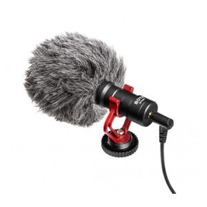 BOYA BY-MM1 Cardioid Condenser Microphone for camera and microphone