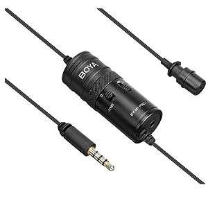 BOYA BY-M1 Omni Directional Lavalier Microphone for smartphone and camera - Image 2