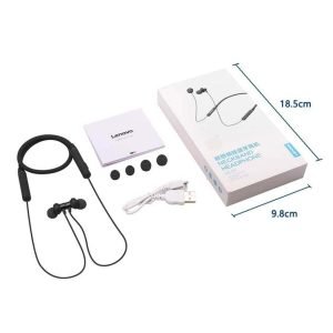 Lenovo HE05 Bluetooth5.0 Wireless Headset Sport Earbud with Noise Cancelling Magnetic Neckband Earphone