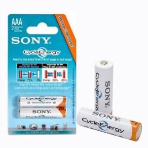 SONY AAA Rechargeable Battery - 2pcs