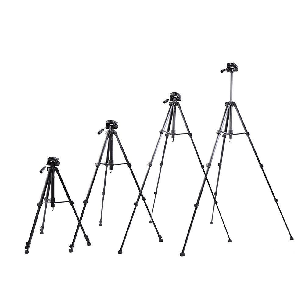 Yunteng VCT-691 Aluminum tripod Professional Pan head for canon 700D 650D 600D SLR Camera include Bag Photography Kit - Image 3
