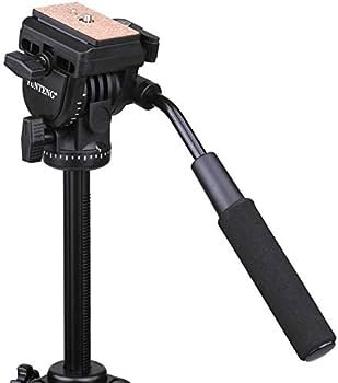 Yunteng VCT-691 Aluminum tripod Professional Pan head for canon 700D 650D 600D SLR Camera include Bag Photography Kit - Image 4