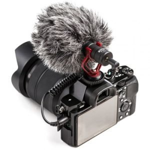 BOYA MM1 Microphone FOR VIDEO, BLOGS, TIKTOK, YOUTUBE - Black