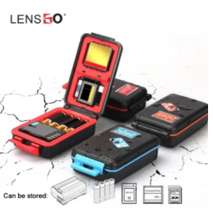 Lensgo d910 ক্যামেরা ব্যাটারি এবং মেমরি কেস