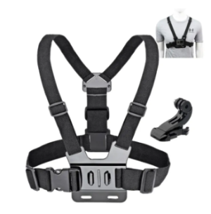 মোবাইল এবং অ্যাকশন ক্যামেরা চেস্ট মাউন্ট