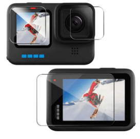 Go pro hero 9/10 গ্লাস স্ক্রিন প্রোটেক্টর