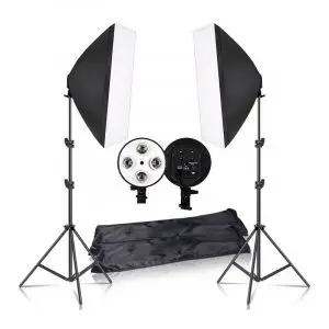 Godox Umbrella Octagon Reflector Softbox with Grid