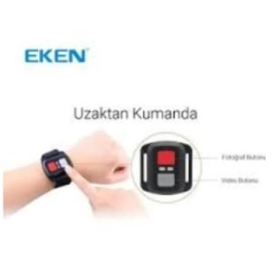 Eken h9r action camera's remote