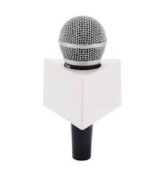 ogo box for mic - Black and White