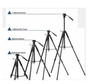 Digipod tr-688v hydrolic video tripod