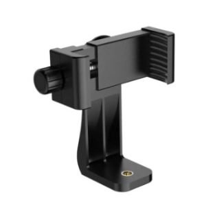 Tripod Mount Phone Clip Vertical Bracket 360 Degree Rotating Tripod Adapter