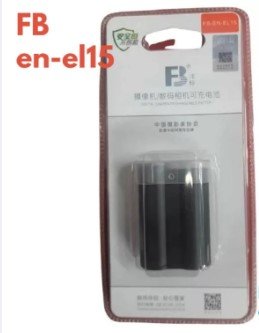 FB en-el15 battery for Nikon D800, D800E, D600, D7100 and D70001