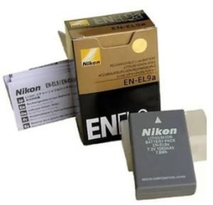 Nikon en-el9a battery