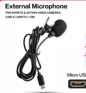 type-b microphone for ausek camera