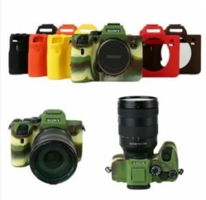 sony a74 camera's silicon cover