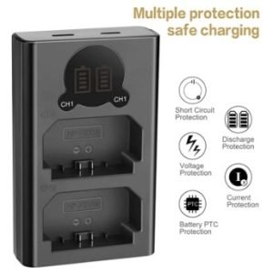 captor fz-100 dual charger