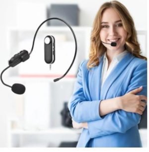 proffesional headset wireless microphone