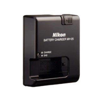 Nikon MH-25 Battery Charger For Nikon EN-EL15, Nikon D7100, D7200. D610, D750, D810 - Image 2