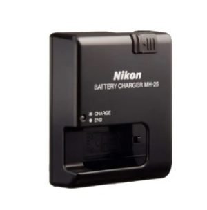 Nikon MH-25 Battery Charger For Nikon EN-EL15, Nikon D7100, D7200. D610, D750, D810