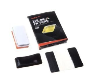 Godox CF-07 Universal Speedlite Color Filter Kit for Canon Nikon Pentax Godox Yongnuo Flash Light