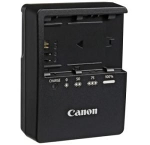 Canon LC-E6 Charger for LP-E6 Battery-Black