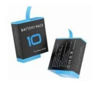 go pro hero 9,10,11 digital battery 1800mah