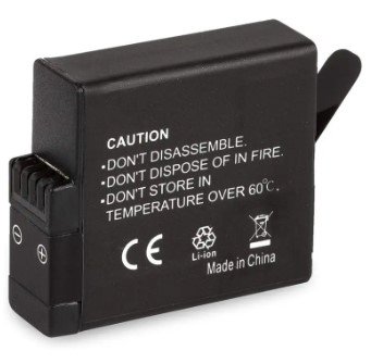 go pro hero 5,6,7,8 digital chinese battery - Image 2