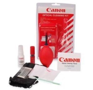 Canon 5 in 1 Lens Cleaning Kit - Red
