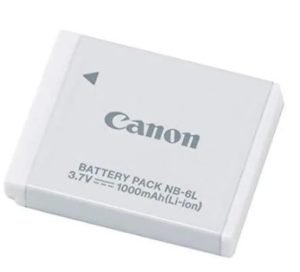 Canon Battery NB-6L For Camera