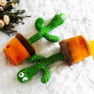 Dancing Cactus Talking Cactus Stuffed
