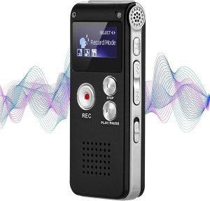 8 GB Digital Voice Recorder - eTrail