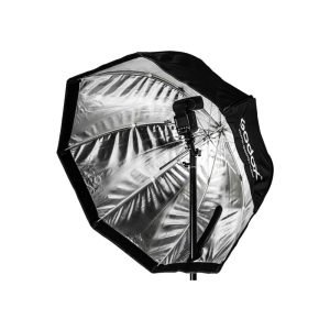 80cm Umbrella Octa Softbox - Black - eTrail