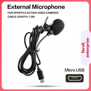 Type-B Microphone for Ausek Camera - eTrail