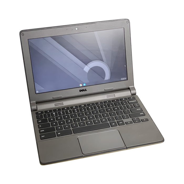 DELL CromeBook 11 - Pentium 4th Gen - 4GB RAM - 16GB SSD - 11.6 Inch Display - eTrail - Image 2