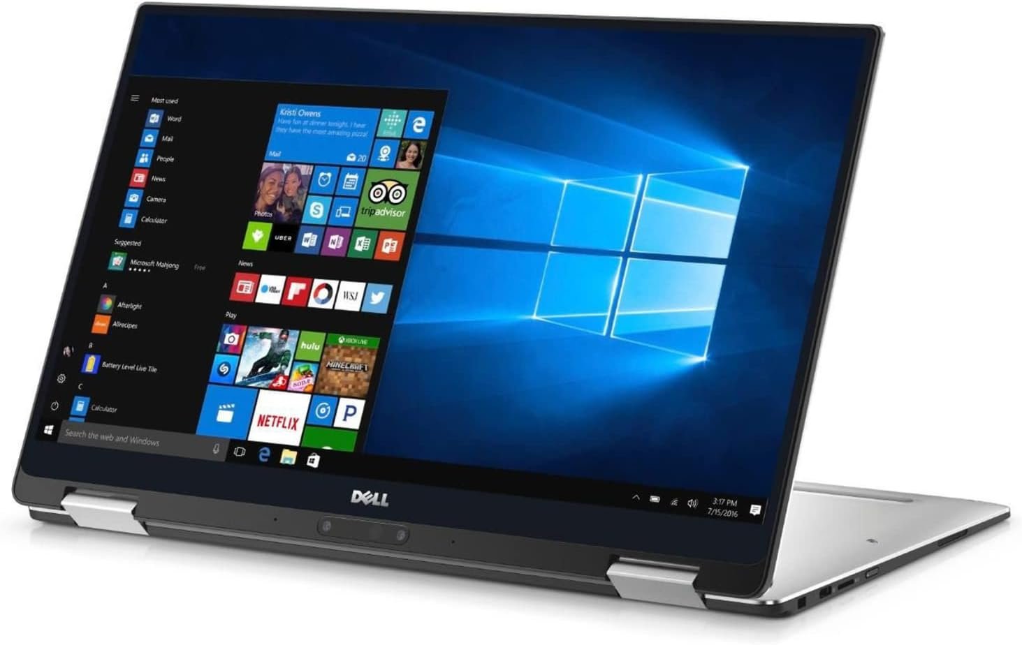 DELL XPS 13 9365 - Core-i7 7th Gen - 16GB RAM - 512 SSD - 13.3 Inch Touch Display - eTrail