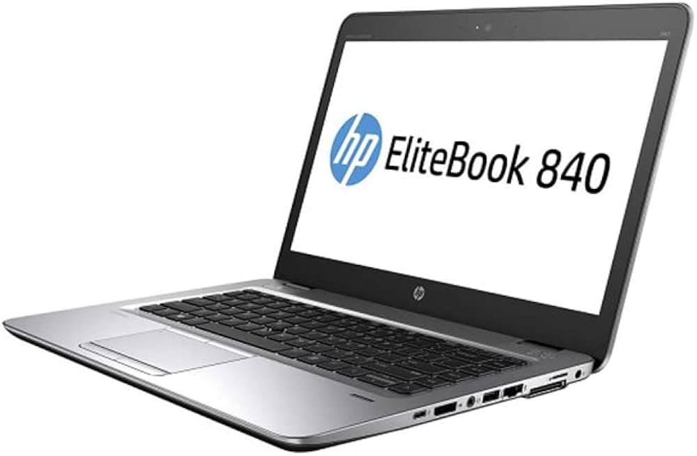 HP 840 G4 - i5 - 7th gen - 8GB RAM - Expandable upto 32 GB - 256GB SSD - 14 inch Display - eTrail - Image 4