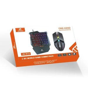 JEQANG One Hand Game Keyboard & Mouse - eTrail
