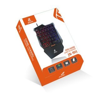 JEQANG One Hand Gaming Keyboard-eTrail