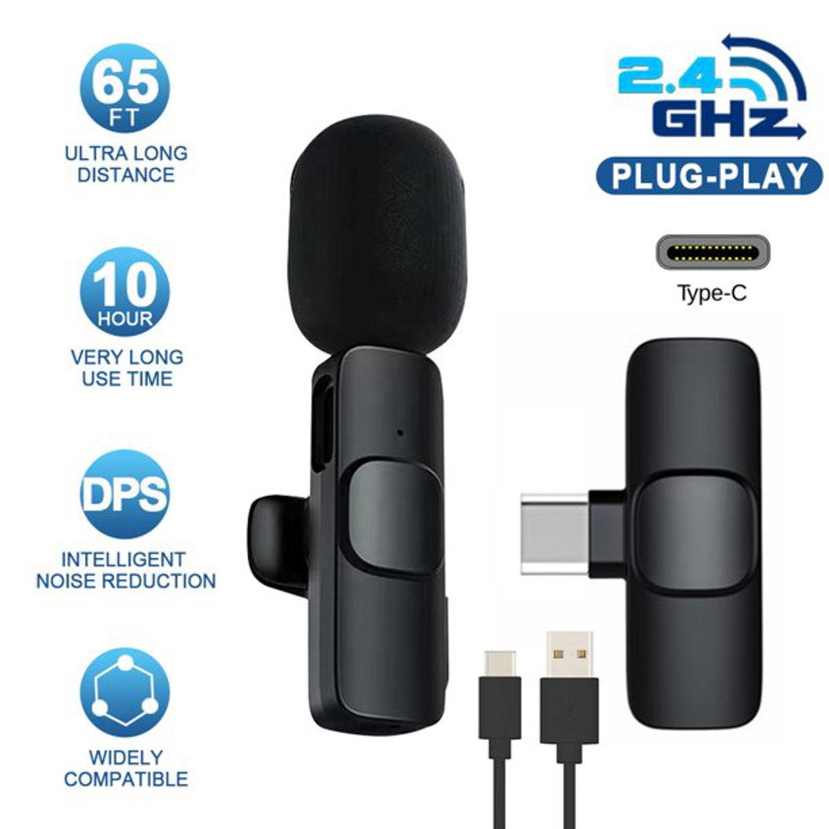K8 Wireless Microphone - Professional Microphone- eTrail - Image 3