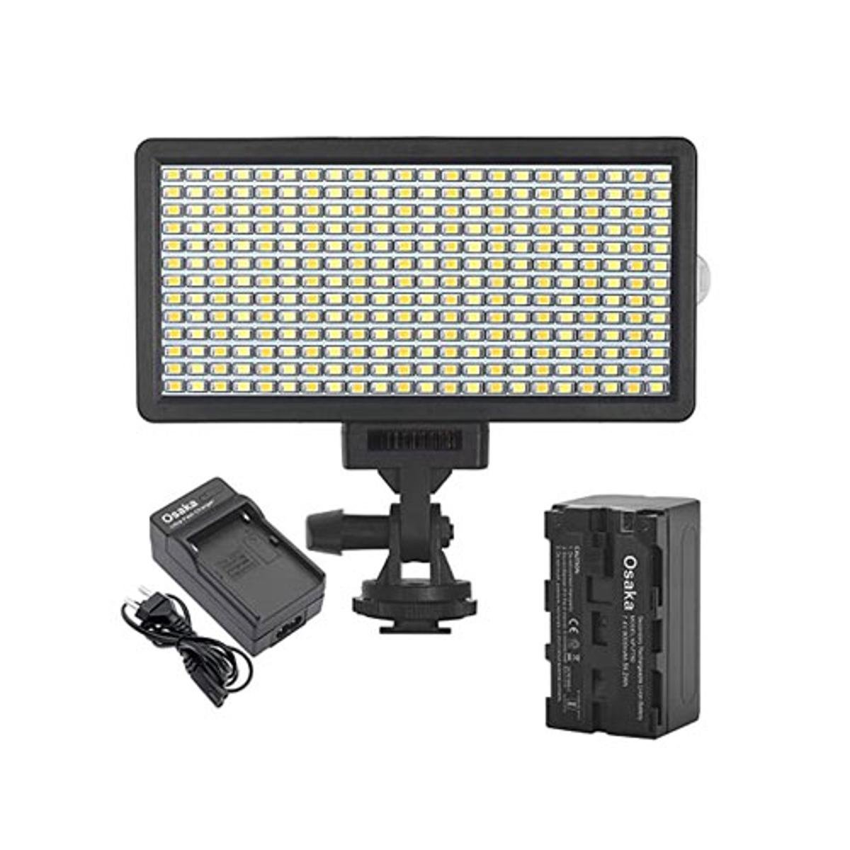 Osaka Digital OS-308 Pocket LED Pro LED Video Light-eTrail - Image 2