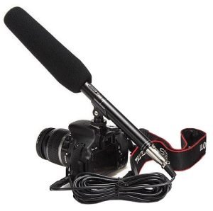 Panasonic Boom Microphone EM 2800A Black Dark