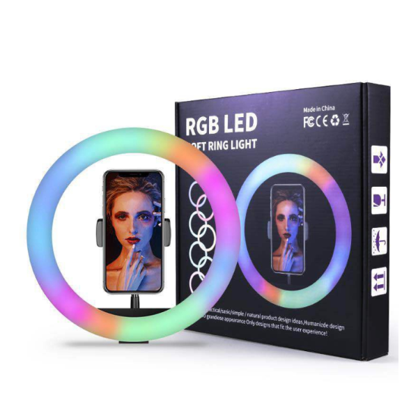 16 inch MJ36 RGB Soft Ring Light - eTrail - Image 3