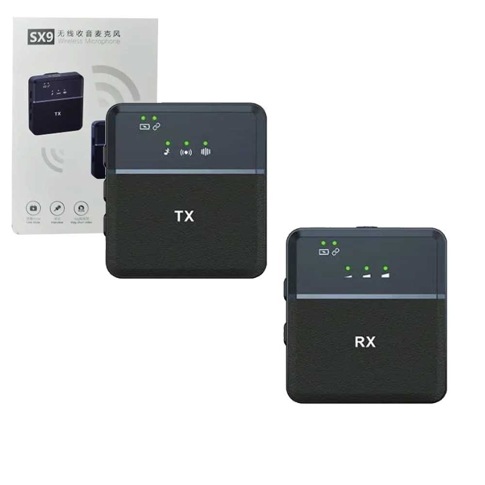 SX9 Dual Wireless Microphone - eTrail - Image 3