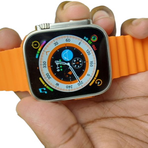 T800 Ultra Smart Watch - Bluetooth - Heart Rate Smartwatch - for Men & Women Ultra - Wireless Charge - eTrail