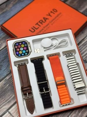 Ultra y10 4+1 Smart Watch - eTrail