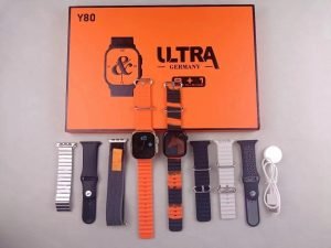 Y80 8+1 Smart Watch - Unisex - eTrail