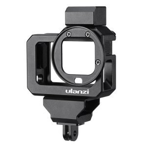 Uanzi G8 5 Go Pro 8 - Aluminum - Blogging Cage - eTrail