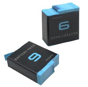 Go Pro Hero 9,10,11 Digital Battery 1800 mah - eTrail