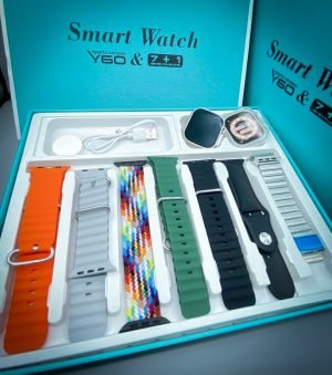 Y60 Smart Watch 7 in 1- Best Watch for Men & Women