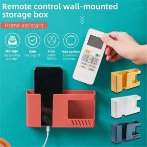Wall Mounted Double Layer Phone Holder